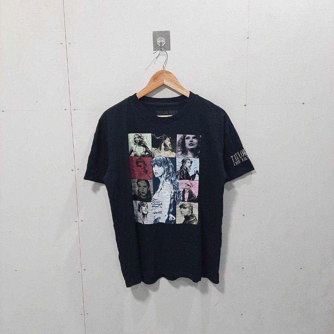 Taylor Swift Eras tour (Category: Shirts) located in San Carlos. Submitted by denzel999 (Listing ID 1470281433, Image 1). Description: Small likenew.