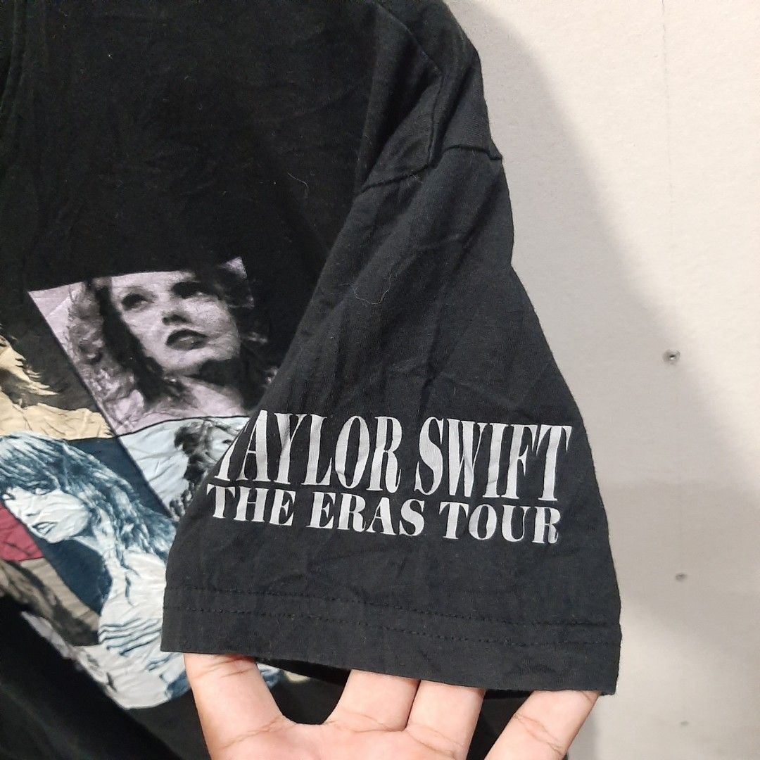 Taylor Swift Eras tour (Category: Shirts) located in San Carlos. Submitted by denzel999 (Listing ID 1470281433, Image 3). Description: Small likenew.