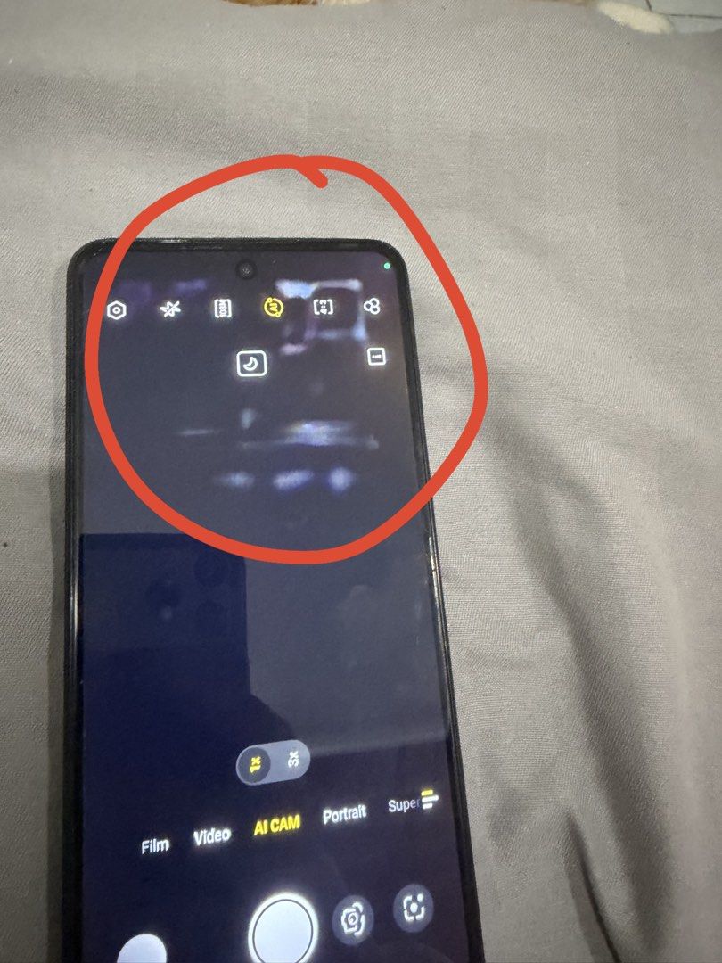 Tecno Spark 20 Pro (Category: Android Others) located in Manila. Submitted by chowpade (Listing ID 1470251451, Image 3). Description: FS: Tecno Spark 20 Pro Price: 2,950 Location: Montalban/rodriguez Specs & Condition: * Model: Tecno Spark 20 Pro (12GB+6GB RAM / 256GB ROM) Issue: May crack/basag yung glass sa screen at may onting pressure mark / white shadow spot sa may upper part (See the picture). Note: Pure aesthetic issue lang po ito. Hindi p