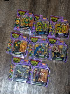 LingJiHun Teenage Mutant Ninja Turtles - Raphael / Leonardo, Toys ...