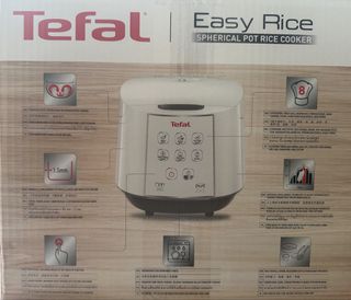 Tefal Delirice Pro Compact IH Spherical Pot Rice Cooker, TV & Home ...