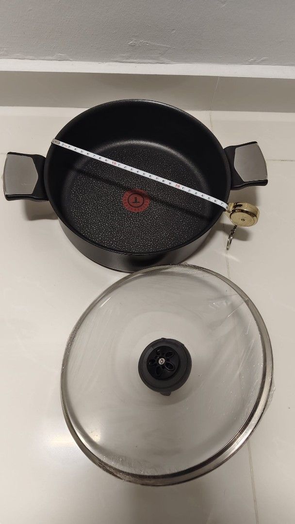 Induction Knob Tefal Induction Technology Made in France Pan with Lid, Everything Else ...
