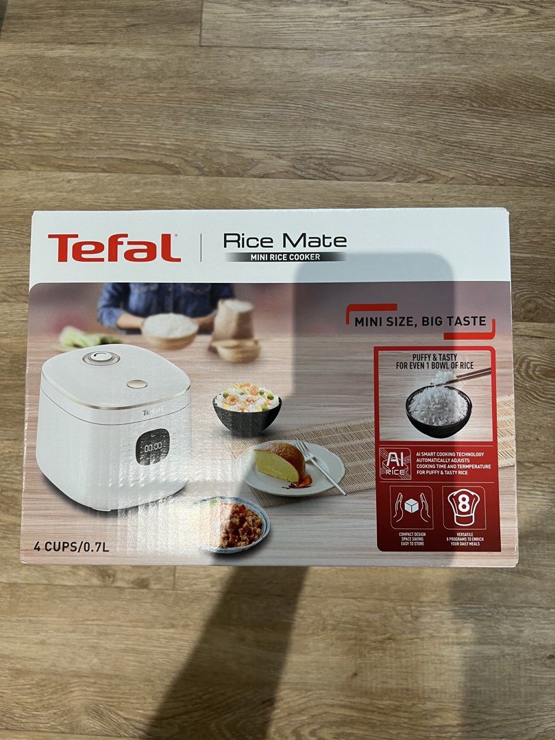 Compact Mate Tefal Rice Mate Mini Rice Cooker RK515165, TV & Home Appliances ...