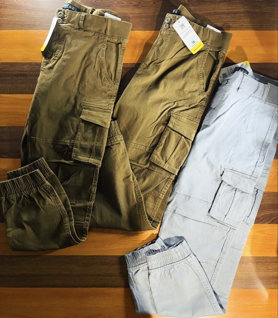 Terranova Slim Cargo Mens Bnew (Category: Joggers) located in Quezon City. Submitted by akieo (Listing ID 1470318222, Image 1). Description: Terranova Slim Cargo Mens Brand new original Price 950 each only‼️ Qc Shipping available .