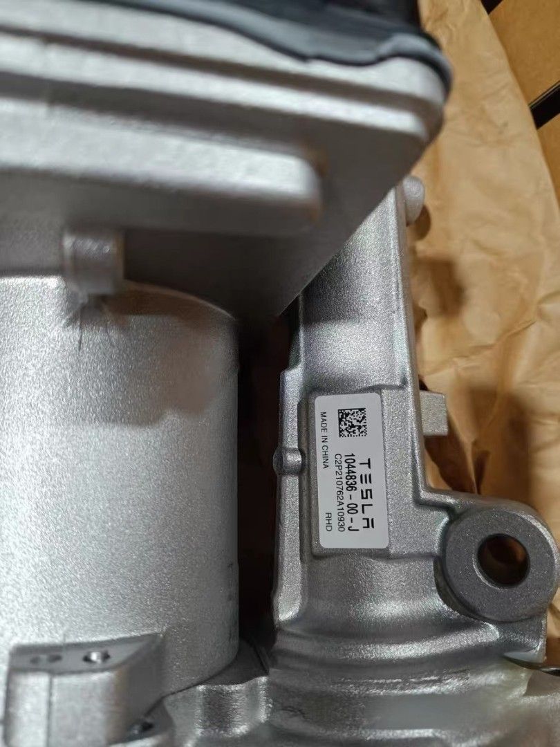 Tesla Model Steering Rack Assembly warranty, Car Accessories, Parts ...
