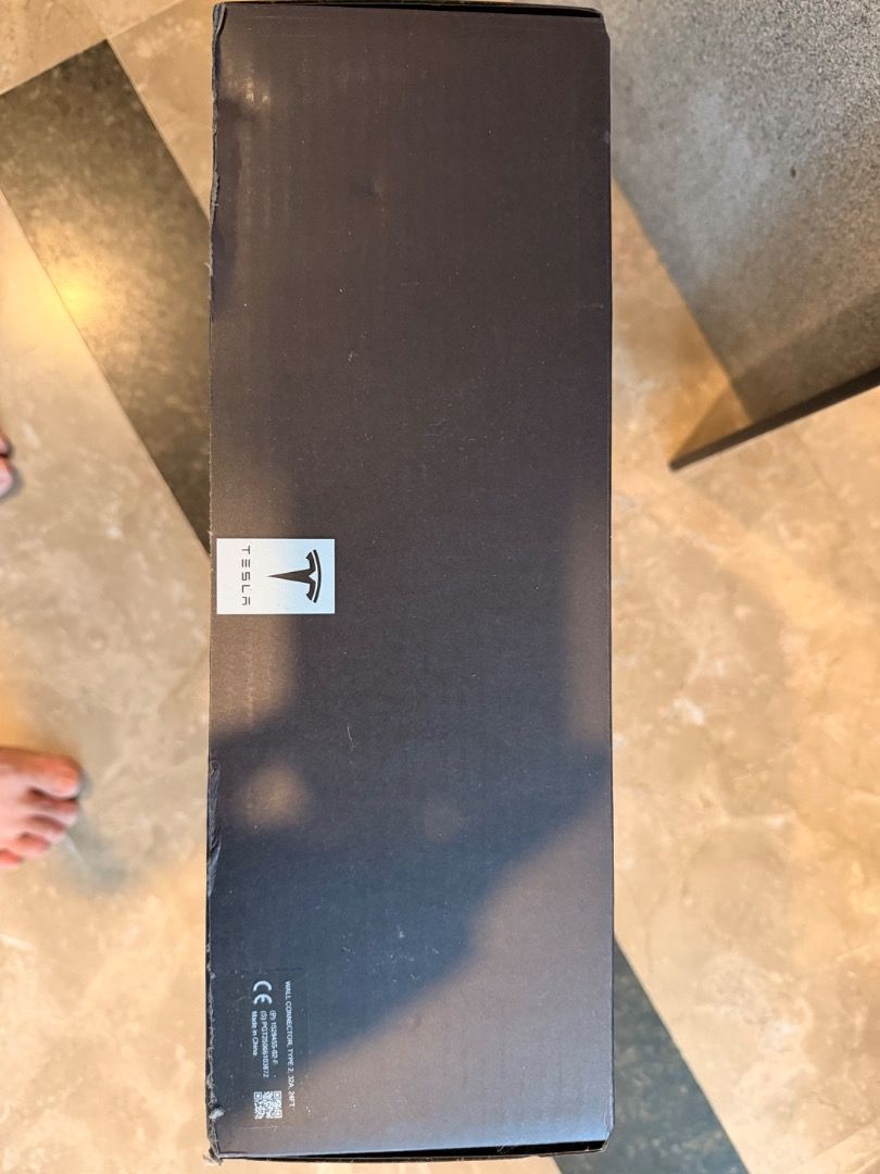 Tesla Wall Connector Type 2 gen 3 new and unopened, Auto Accessories on ...