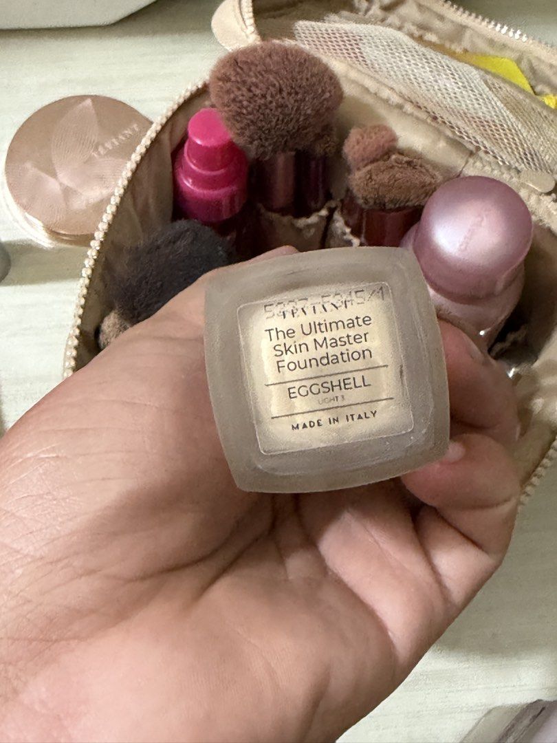 Teviant The Ultimate Skin Master Foundation Eggshell Light 3 (Category: Makeup) located in Makati City. Submitted by i_declutter.mnl (Listing ID 1470312330, Image 2). Description: Almost New! Teviant Foundation in Eggshell 99.9% of product Rfs: NOT MY SHADE 😭 .