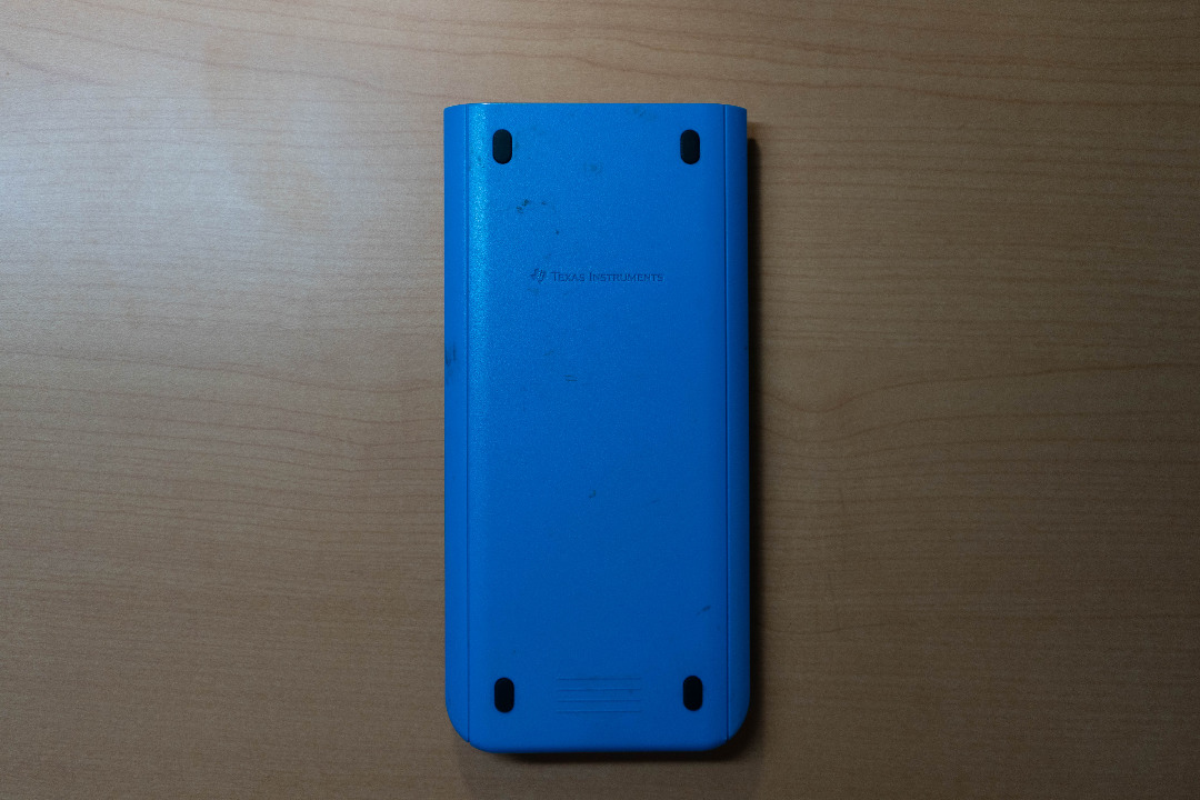 Texas Instruments TI-Nspire CX II Graphing Calculator with Blue Case ...