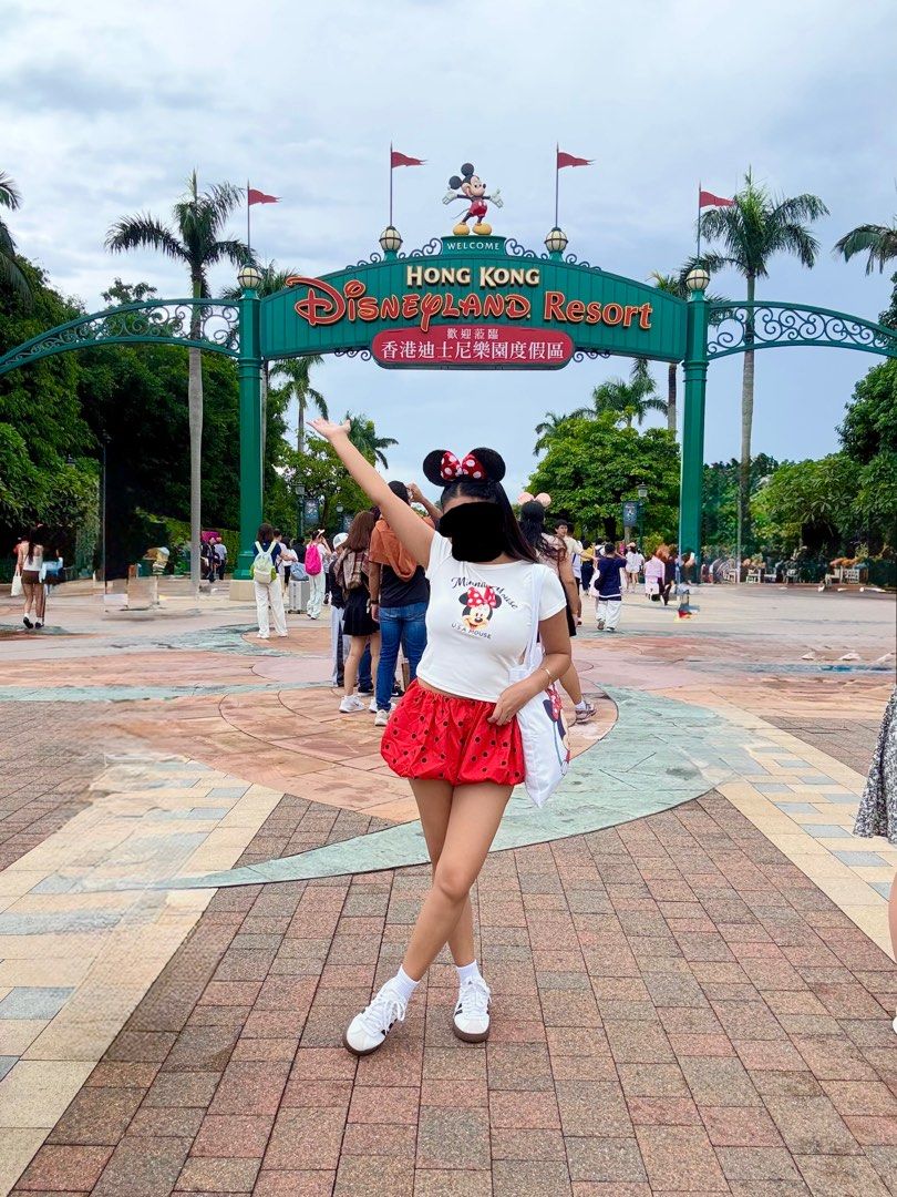 Thai Buble Skort (Category: Shorts) located in Macabebe. Submitted by virgoluxe.co (Listing ID 1470247915, Image 3). Description: Thai Bubble Short Wear Once at Disneyland Super Comfy with Pockets waist 25/30 .