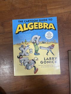 The Cartoon Guide to Calculus by Larry Gonick, Hobbies & Lifestyle ...