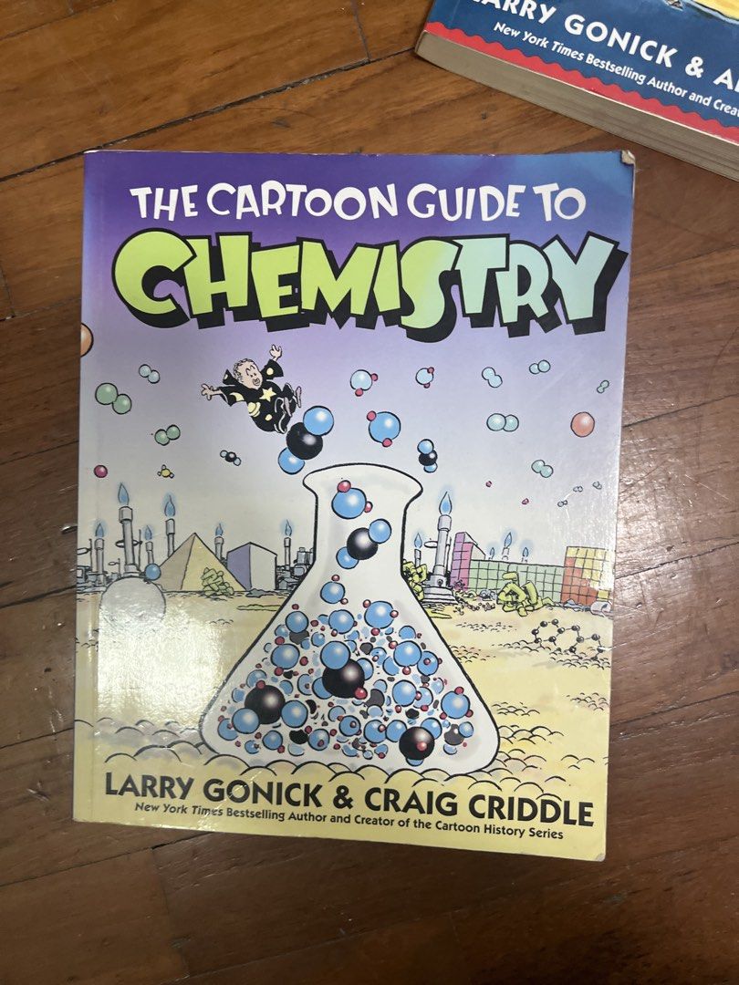 The Cartoon Guide to Chemistry by Larry Gonick, Hobbies & Lifestyle ...