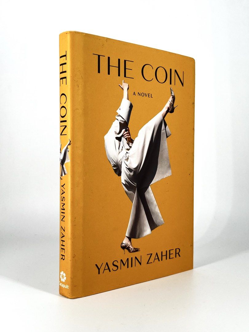 The Coin by Yasmin Zaher (Category: Storybooks) located in Makati City. Submitted by booksofanders (Listing ID 1470155726, Image 2). Description: THE COIN by Yasmin Zaher Paperback Very Good Condition (See Pictures for reference) Modes of Payment GCash or BPI QR Price excludes Shipping Fee Within Metro Manila : J&T, Lalamove or Grab Delivery (To be arranged and paid by buyer) Outside Metro Manila : J&T No meet-ups For USED BOOKS, lowered offers C