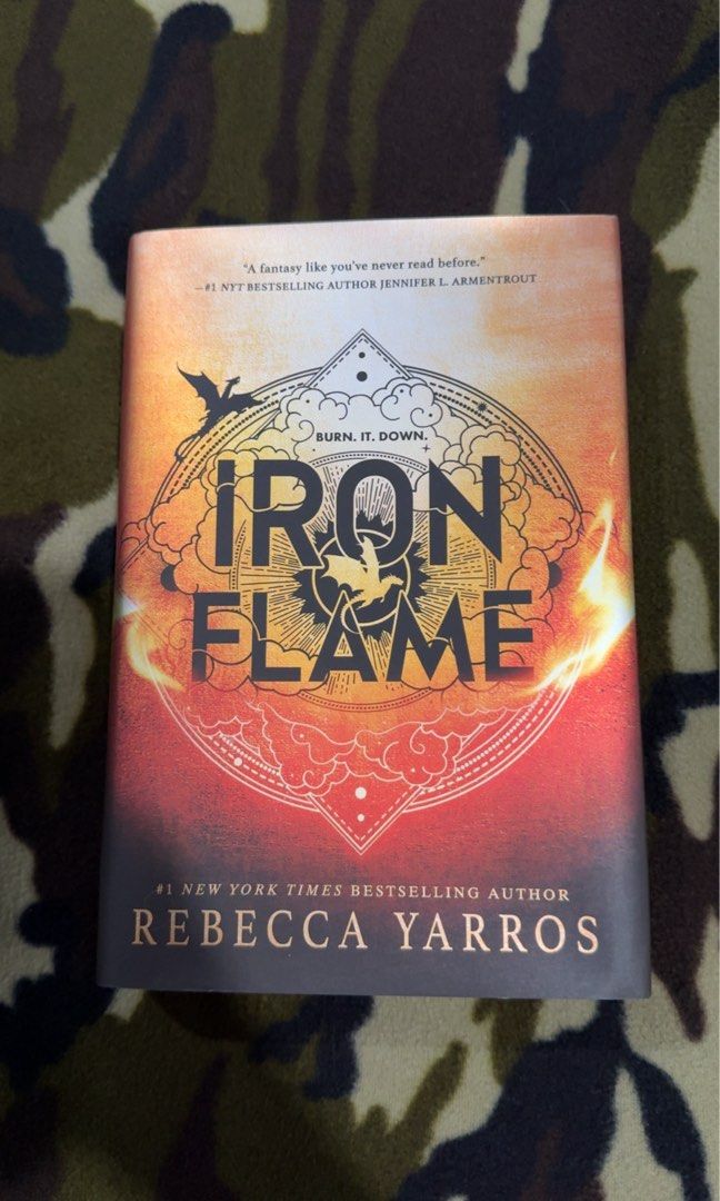 The Empyrean Series TA (Category: Storybooks) located in Manila. Submitted by quickgem.c8843f (Listing ID 1470195072, Image 3). Description: 🔥 RARE 3-BOOK EMPYREAN BUNDLE | Limited Edition Fourth Wing + Iron Flame 🔥 WHAT’S INCLUDED: Fourth Wing – Limited Edition Gold Foil Dust Jacket Fourth Wing – Limited Edition Red Variant Dust Jacket Iron Flame – Hardcover Edition 📦 Condition: Great condition. Clean covers, tight spines, from a smoke-free h