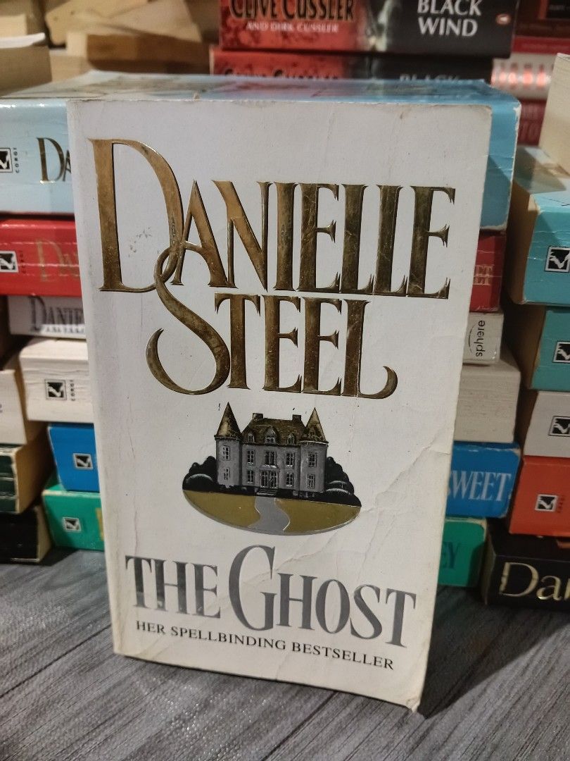 The Ghost by Danielle Steel (Category: Storybooks) located in Luna. Submitted by bookwhisp (Listing ID 1470165220, Image 1). Description: .