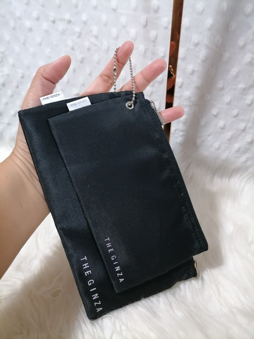 The Ginza Nylon Pouch Bundle (Category: Purses & Pouches) located in Butuan. Submitted by az-branded.items (Listing ID 1470314442, Image 3). Description: Authentic Items From Japan.