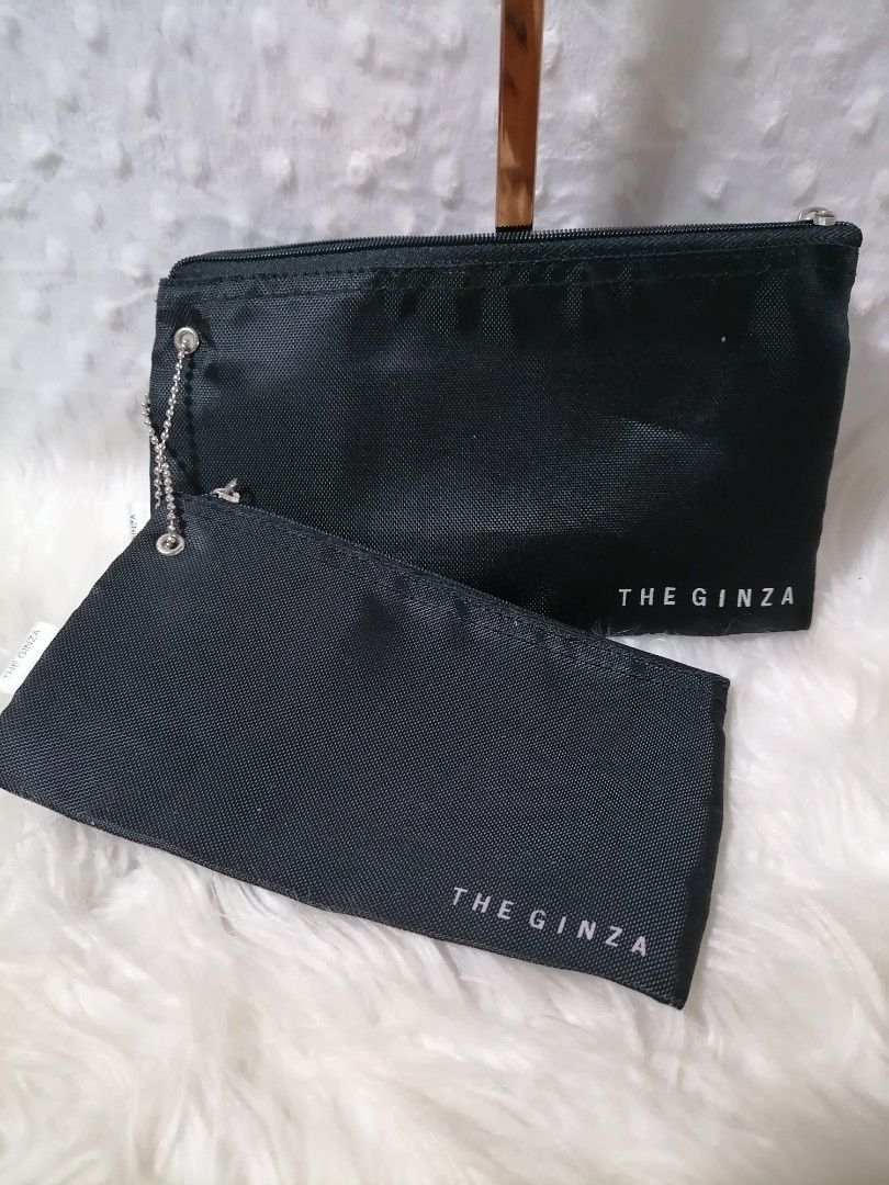 The Ginza Nylon Pouch Bundle (Category: Purses & Pouches) located in Butuan. Submitted by az-branded.items (Listing ID 1470314442, Image 1). Description: Authentic Items From Japan.