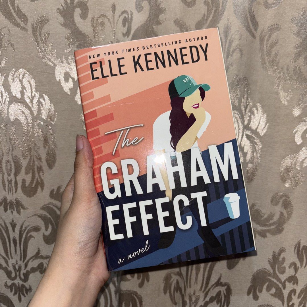 The Graham Effect by Elle Kennedy (Category: Storybooks) located in Quezon City. Submitted by athasia (Listing ID 1470333692, Image 1). Description: - Title: The Graham Effect - Author: Elle Kennedy (NYT Bestselling Author) - Format: Paperback - Condition: Like new clean cover and crisp pages.