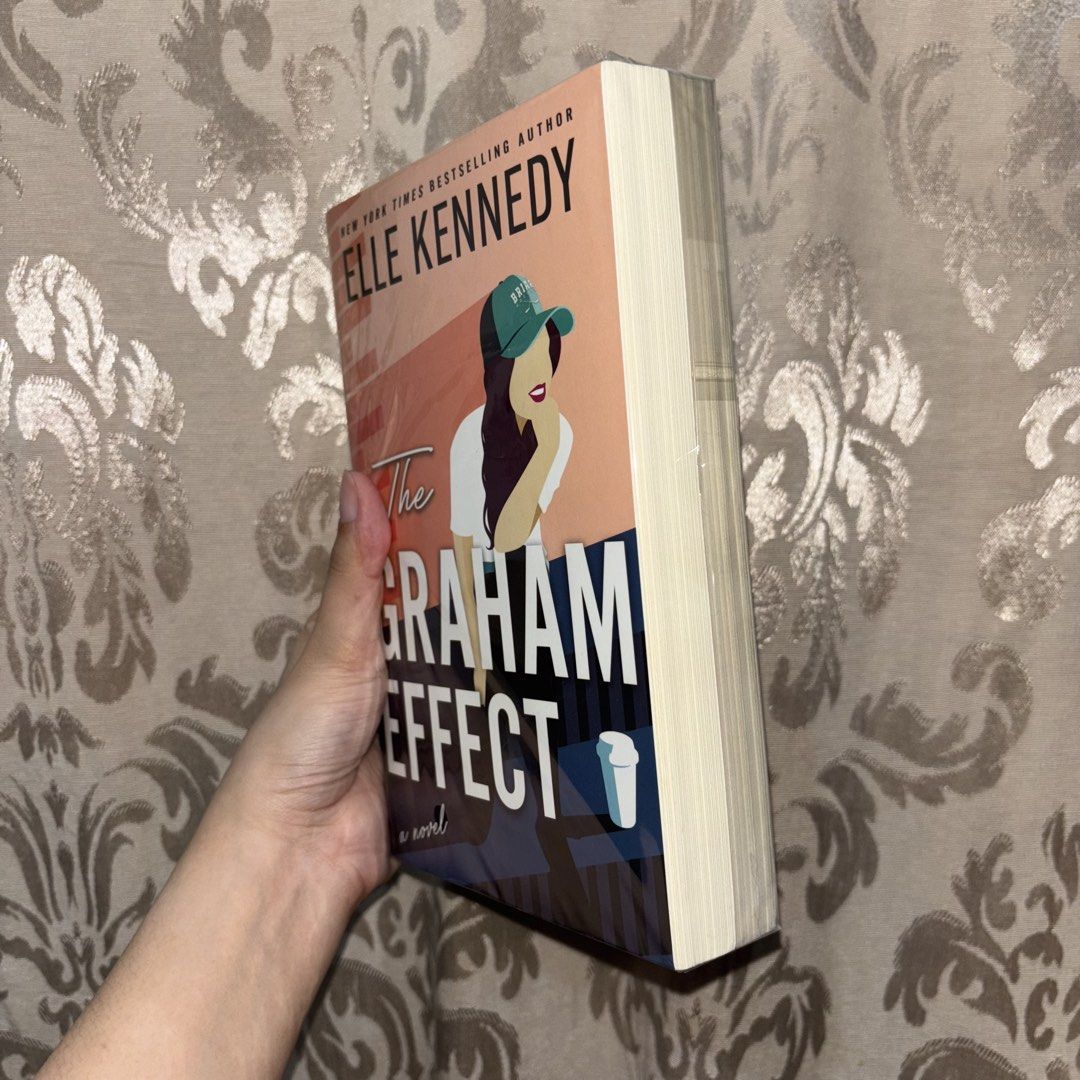 The Graham Effect by Elle Kennedy (Category: Storybooks) located in Quezon City. Submitted by athasia (Listing ID 1470333692, Image 2). Description: - Title: The Graham Effect - Author: Elle Kennedy (NYT Bestselling Author) - Format: Paperback - Condition: Like new clean cover and crisp pages.