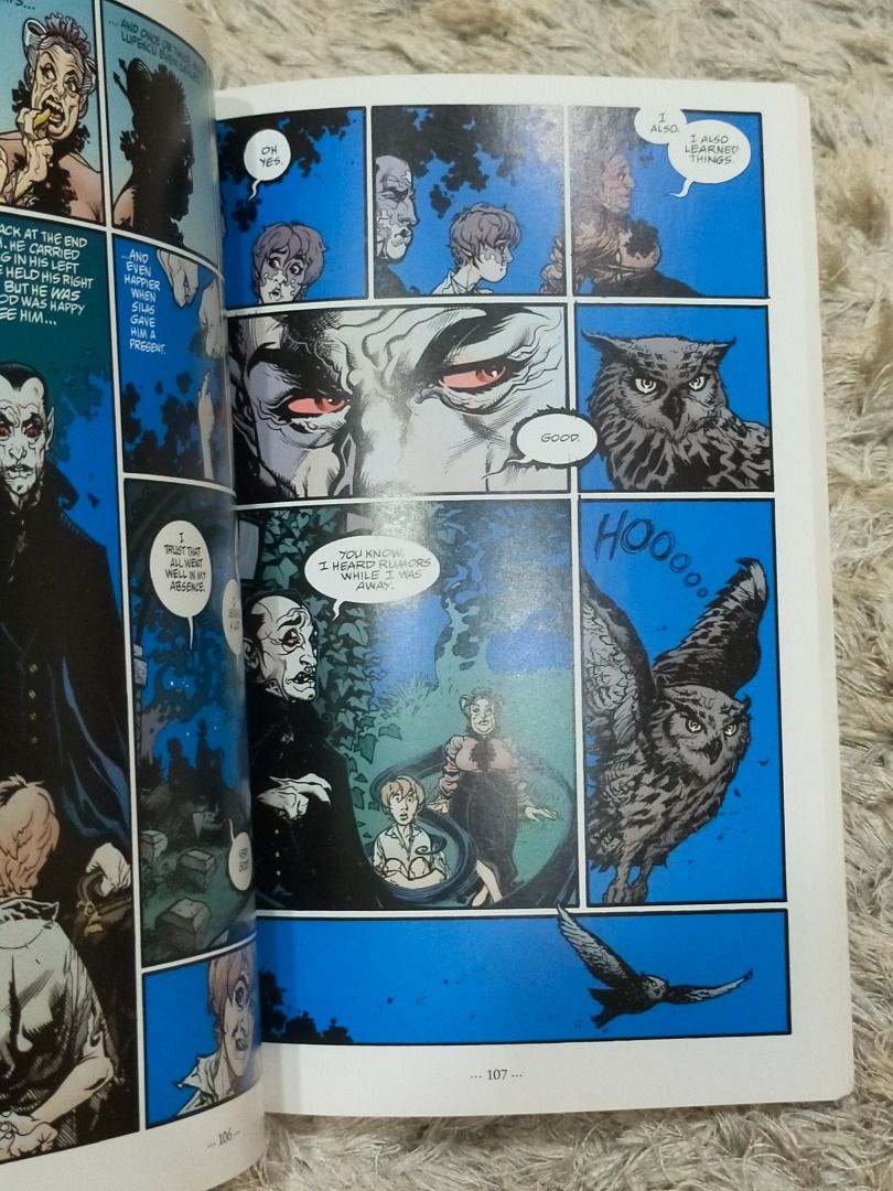 The Graveyard Book Volume 1 | Neil Gaiman (Category: Comics & Manga) located in Paranaque City. Submitted by _cherrycheesecake_goodies_ (Listing ID 1470172797, Image 2). Description: ★Genre: Fantasy ★Format: Paperback edition with stunning full-color artwork inside ★Condition: Very good | No creases on cover, Clean pages with no damage, barely used ~ ★Mode of payment: GCASH or PayPal ★Mode of delivery: Lala move or GoGo express ★PM for more infor