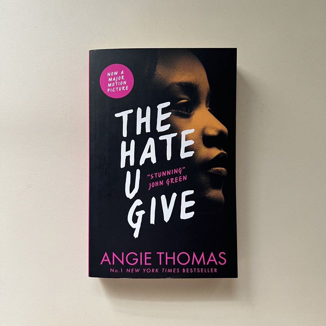 The Hate U Give by Angie Thomas (UK Paperback) (Category: Storybooks) located in Iloilo. Submitted by lilyofthevlly (Listing ID 1470154608, Image 1). Description: The Hate U Give by Angie Thomas (UK Paperback, Walker Books) Condition: great condition.