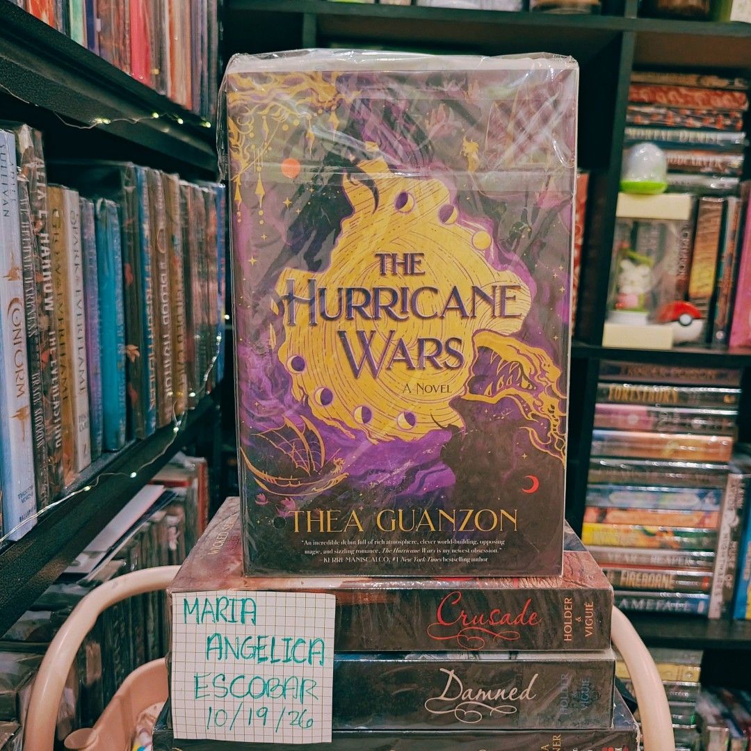 The Hurricane Wars (PB) by Thea Guanzon (Category: Storybooks) located in Bacolod City. Submitted by flowerfield21 (Listing ID 1470309982, Image 1). Description: Mop: Gcash, Bank Transfer Mod: J&T, LBC, Meet ups in SM bacolod city only Will send watermarked video of condition upon request..