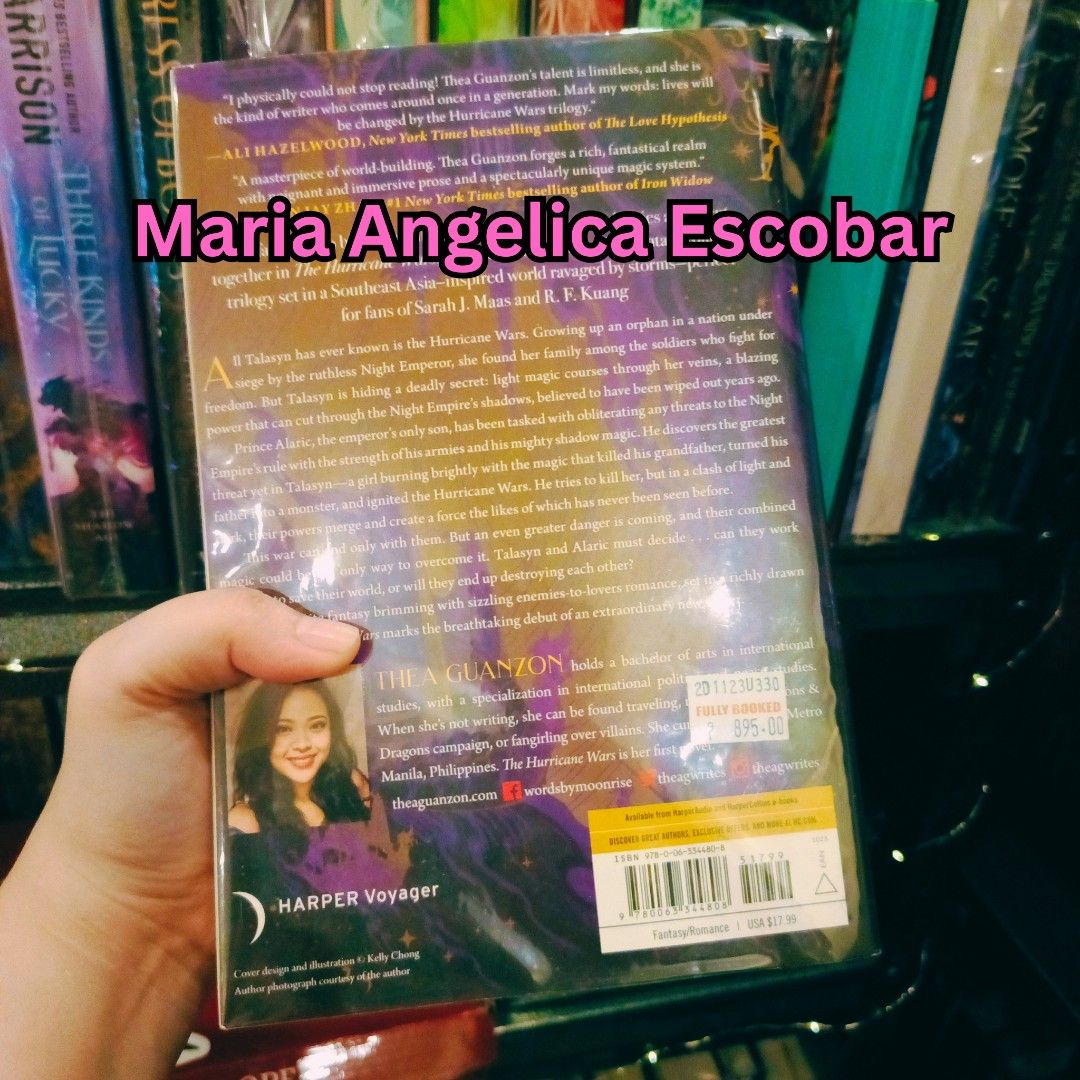 The Hurricane Wars (PB) by Thea Guanzon (Category: Storybooks) located in Bacolod City. Submitted by flowerfield21 (Listing ID 1470309982, Image 2). Description: Mop: Gcash, Bank Transfer Mod: J&T, LBC, Meet ups in SM bacolod city only Will send watermarked video of condition upon request..