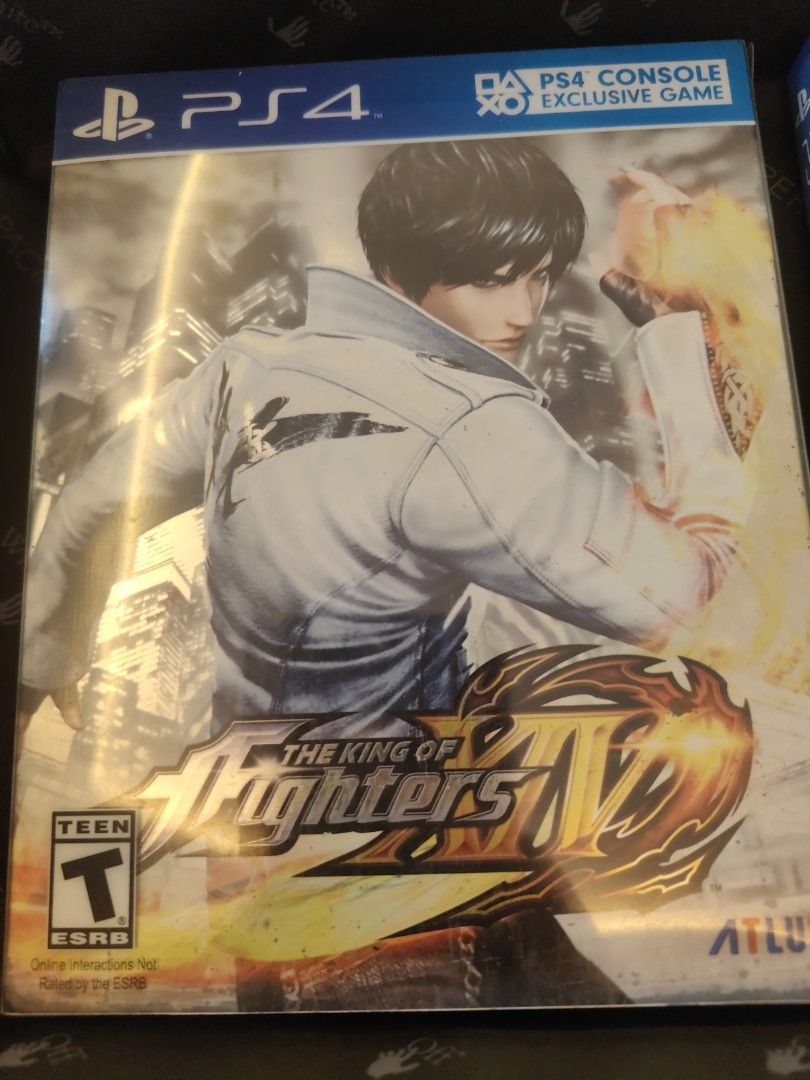 The King of Fighters XIV PS4 Game, Video Gaming, Video Games ...