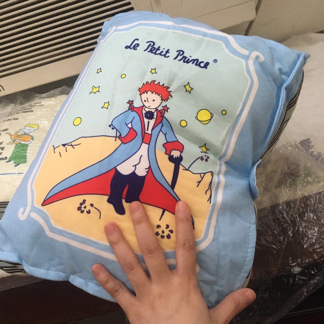 The Little Prince Book Pillow (Category: Children's Beds) located in Cabuyao City. Submitted by y2k_thriftlaguna (Listing ID 1470195987, Image 1). Description: .