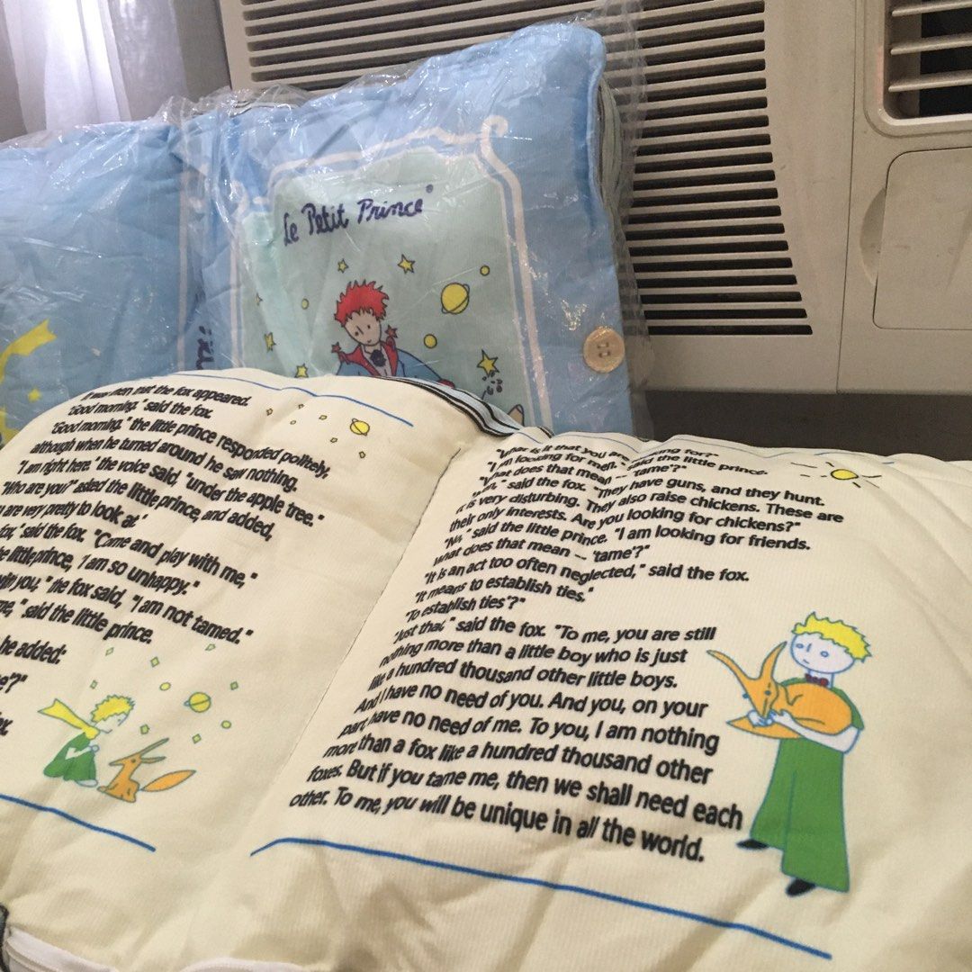 The Little Prince Book Pillow (Category: Children's Beds) located in Cabuyao City. Submitted by y2k_thriftlaguna (Listing ID 1470195987, Image 2). Description: .