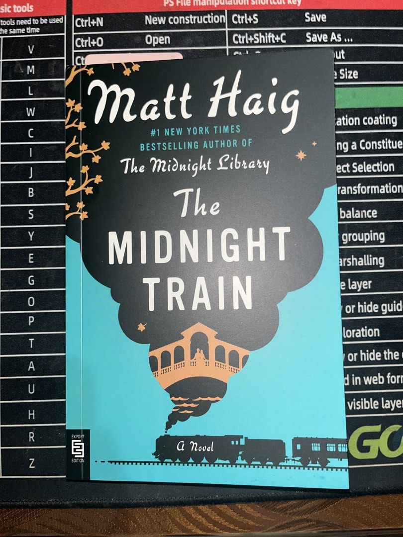 [FREE SF] The Midnight Train by Matt Haig (Category: Storybooks) located in Basista. Submitted by yvee_bn (Listing ID 1470169680, Image 1). Description: Like New Condition Read once. Loc: Pangasinan Mop: Gcash / Maribank Mod: J&T.