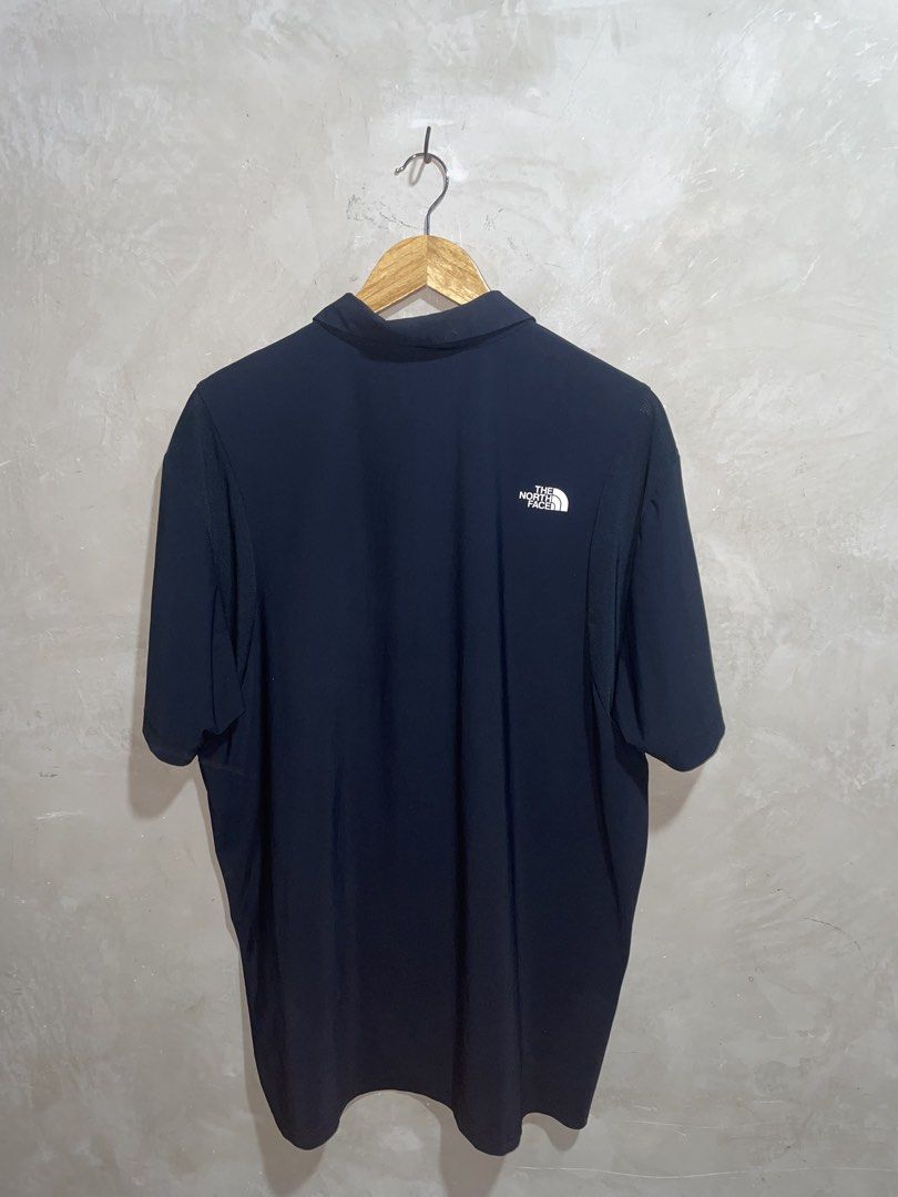 The North Face Polo Shirt Never Stop Exploring Black (Category: Tshirts & Polo Shirts ) located in Molave. Submitted by thriftedstore.horse (Listing ID 1470161966, Image 2). Description: Condition- excellent Issue- none Color rate- 9.5/10 Measurement- 23x30.