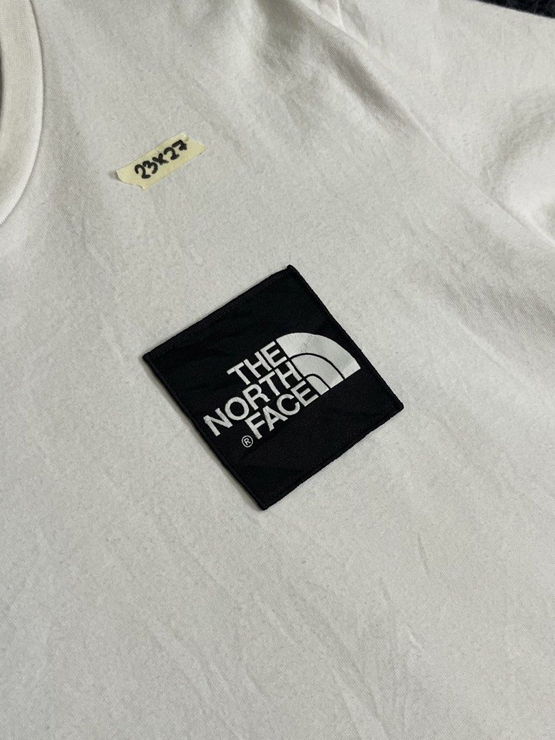 The North Face Tshirt (Category: Tshirts & Polo Shirts ) located in Manila. Submitted by cjcuevas_05 (Listing ID 1470177345, Image 2). Description: 📍Tanza Cavite Dimes: 23x27 Color rate: 9 or better GCASH ONLY, can ship thru JnT/orange check out.