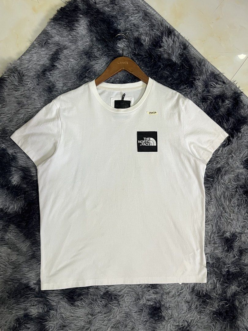The North Face Tshirt (Category: Tshirts & Polo Shirts ) located in Manila. Submitted by cjcuevas_05 (Listing ID 1470177345, Image 1). Description: 📍Tanza Cavite Dimes: 23x27 Color rate: 9 or better GCASH ONLY, can ship thru JnT/orange check out.