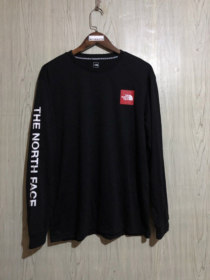 The Northface cotton longsleeve (Category: Coats, Jackets and Outerwear) located in Ozamiz City. Submitted by mj_thrifts (Listing ID 1470267818, Image 2). Description: TNF black cotton longsleeve W:22 x L:29 Excellent condition 9.5/10 550+sf.