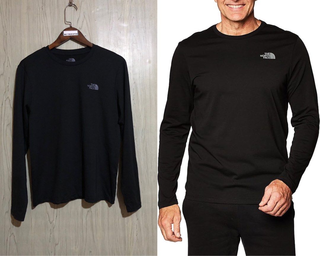 The Northface Longsleeve drifit (Category: Coats, Jackets and Outerwear) located in Ozamiz City. Submitted by mj_thrifts (Listing ID 1470266660, Image 1). Description: TNF drifit longsleeve W:20 x L:26 Excellent condition 9.5/10 550+sf.