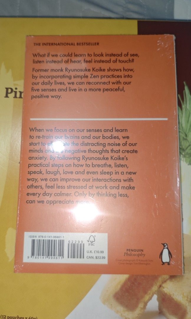 The practice of not thinking paperback sealed (Category: Storybooks) located in Bulacan. Submitted by ohiobookhub (Listing ID 1470238576, Image 2). Description: .