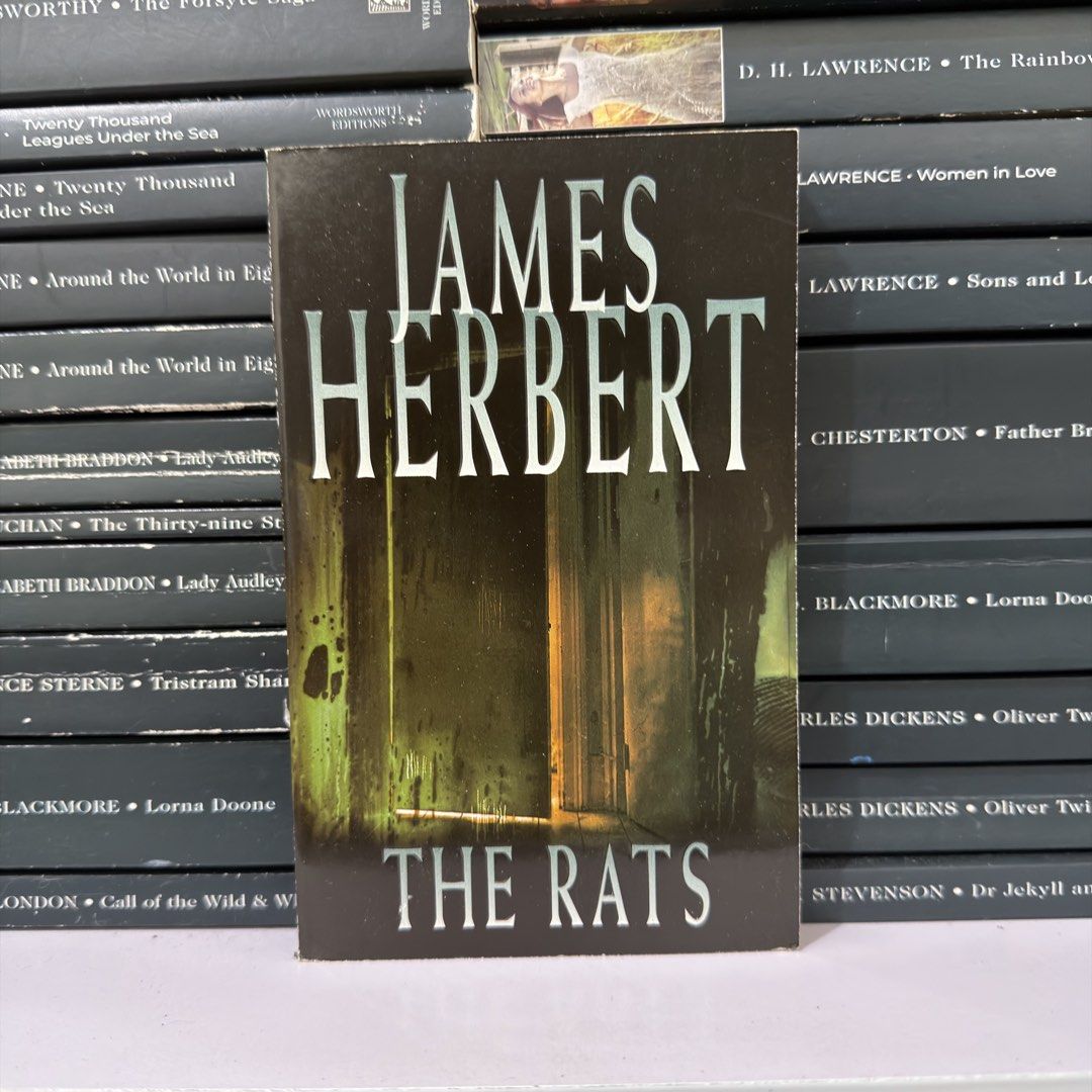 The Rats by James Herbert Horror Novel (Category: Storybooks) located in Lingayen. Submitted by readwjane (Listing ID 1470154121, Image 1). Description: - Title: The Rats - Author: James Herbert - Format: Paperback - Genre: Classic horror / suspense fiction - Perfect addition for horror and thriller book collectors.