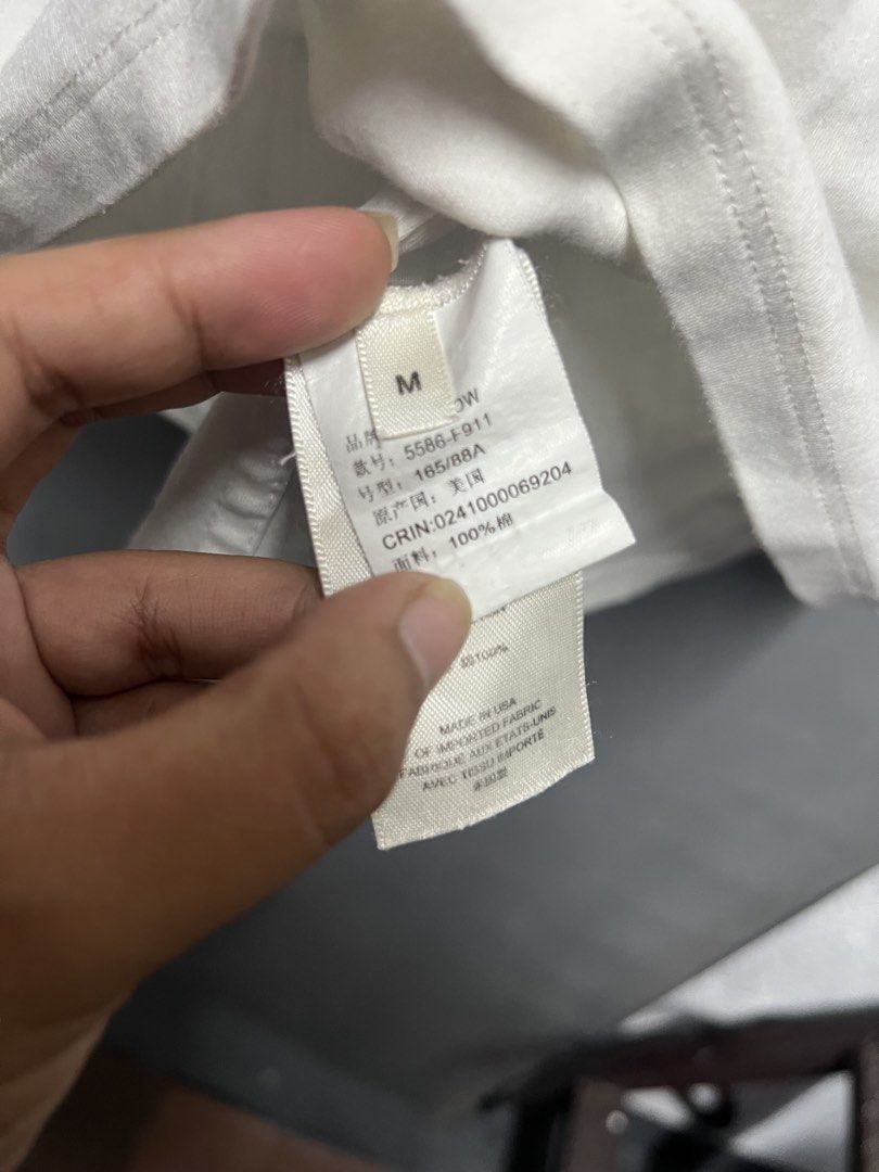 THE ROW (Category: Shirts) located in Dasmarinas. Submitted by jessputrages (Listing ID 1470326395, Image 3). Description: For sale The row Excellent condition No issue 1000 plus shipping fee Pm for more details.