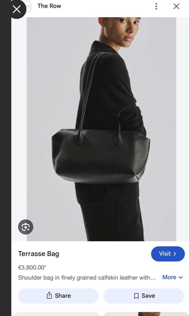 The Row Terrasse (Category: Luxury Bags & Wallets) located in Roxas City. Submitted by lynngreyartillero (Listing ID 1470249334, Image 3). Description: The Row Terrasse 🔥🔥🔥 Ykk zip 🔥🔥🔥 Napaka ganda 🔥🔥 Sign if used only sa leather may fold lng sya since preloved bag po ito manage your expectations po 💖💖💖 Pero super ganda nito at Rare 🔥🔥🔥.