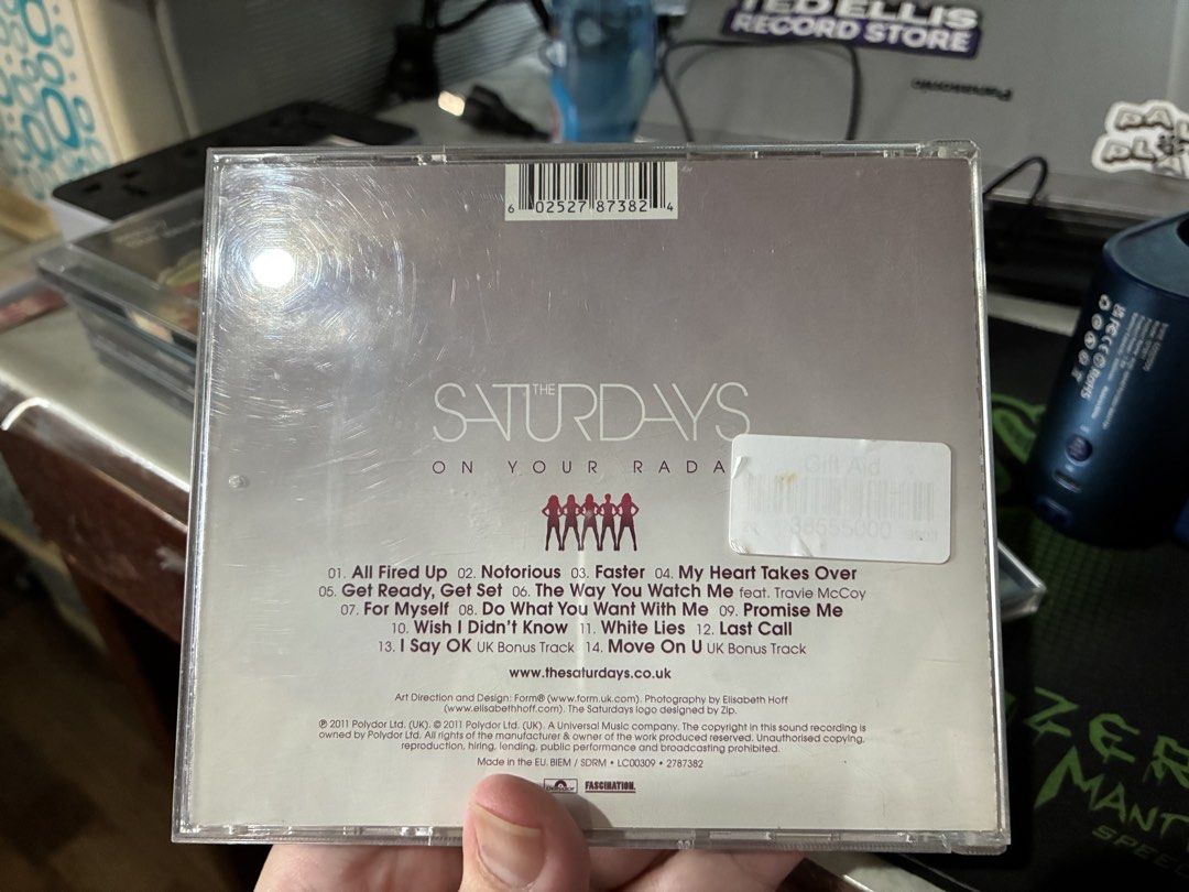 The Saturdays CDs (Headlines and On Your Radar) (Category: CDs & DVDs) located in Quezon City. Submitted by yehonathansbox (Listing ID 1470207610, Image 3). Description: These are pre-owned signed copies of UK girl and The Saturdays’ transition album Headlines! (2010) and their third album On Your Radar (2011). Both CDs are playable and are in very good conditions with little to no marks on the discs CDs are priced at 300 each. Buy both CDs at 50