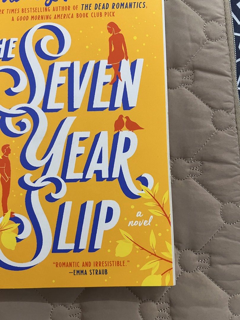 The Seven Year Slip by Ashley Poston (Category: Storybooks) located in Manila. Submitted by bebotdepop (Listing ID 1470262147, Image 3). Description: - Title: The Seven Year Slip by Ashley Poston - Format: Paperback - Publisher: Penguin Random House - ISBN: 9780593336502 - Genre: Contemporary romance with a touch of magical realism - Plot: A captivating story about Clementine West and a mysterious man living seven years in the past MOP: Maya/Mari