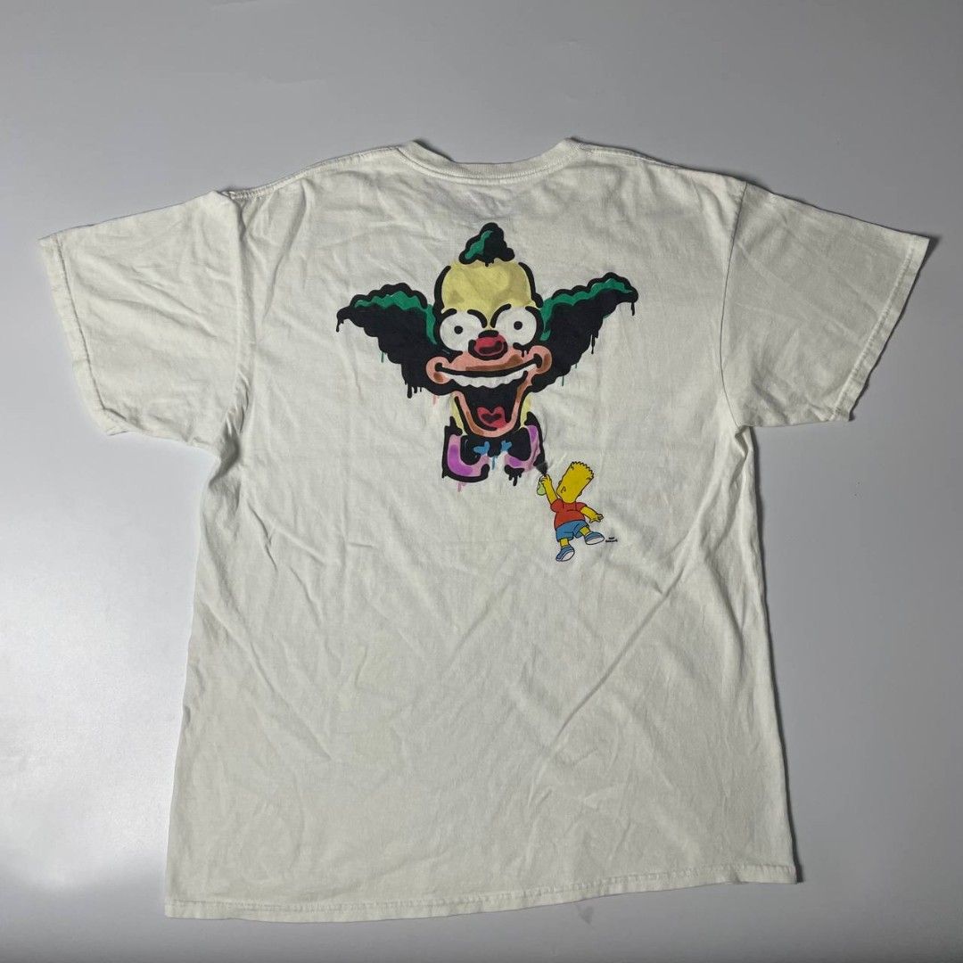 The Simpsons Graphic shirt (Category: Tshirts & Polo Shirts ) located in Davao. Submitted by archives_co. (Listing ID 1470313197, Image 1). Description: width-21 length-28.