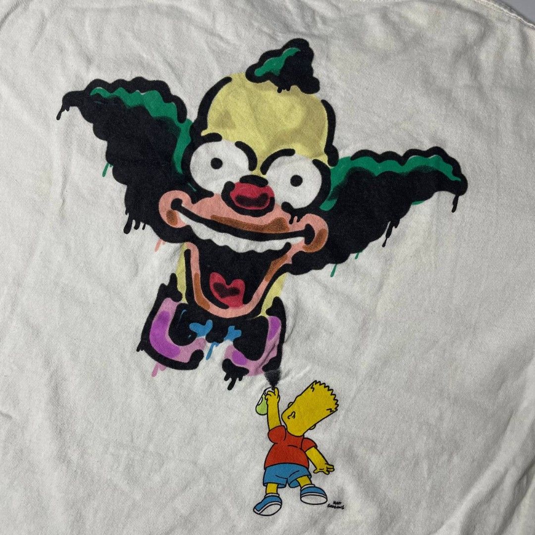 The Simpsons Graphic shirt (Category: Tshirts & Polo Shirts ) located in Davao. Submitted by archives_co. (Listing ID 1470313197, Image 3). Description: width-21 length-28.