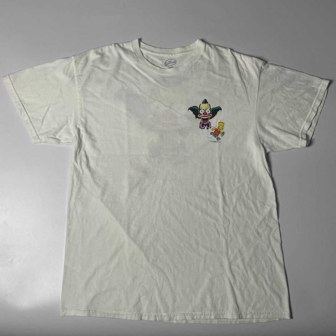 The Simpsons Graphic shirt (Category: Tshirts & Polo Shirts ) located in Davao. Submitted by archives_co. (Listing ID 1470313197, Image 2). Description: width-21 length-28.
