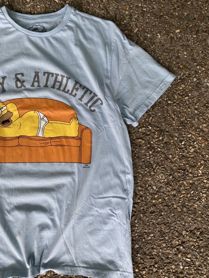 The Simpsons “Sexy & Athletic” Shirt (Category: Tshirts & Polo Shirts ) located in Caloocan City. Submitted by webspot (Listing ID 1470226062, Image 3). Description: The Simpsons “Sexy & Athletic” Shirt Size - L Width - 21 Length - 28.