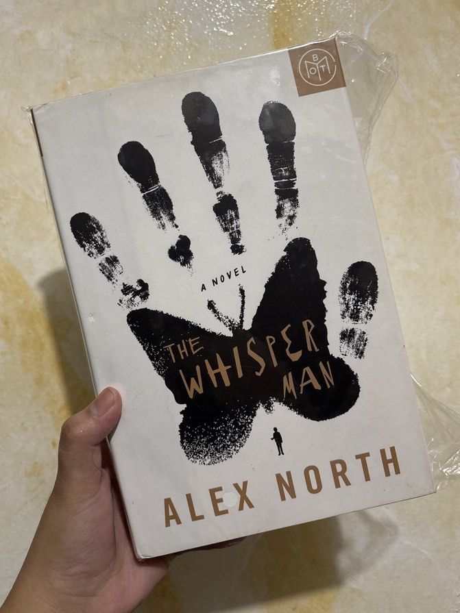 The Whisper Man by Alex North (Category: Storybooks) located in Marikina City. Submitted by visionfinds (Listing ID 1470284557, Image 1). Description: good condition payo .