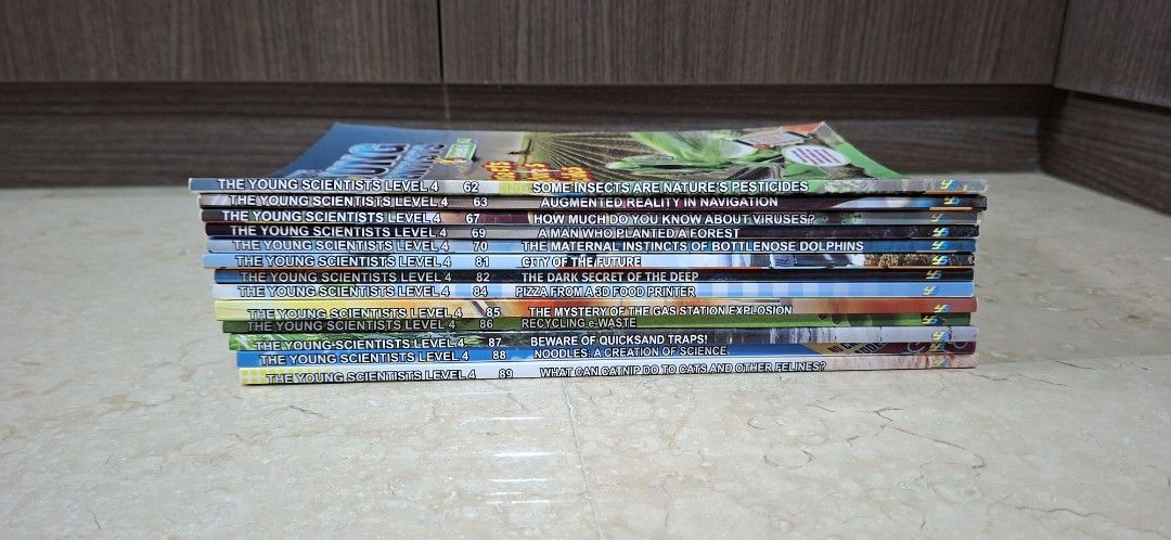 The Young Scientists Level 4 Science Magazines Bundle, Hobbies ...