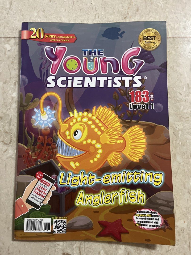 The Young Scientists Science Comics Magazines Bundle Level 1, Hobbies ...