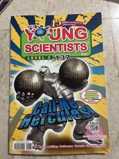 The Young Scientists Level 3 Science Comics Bundle 11 copies, Hobbies ...