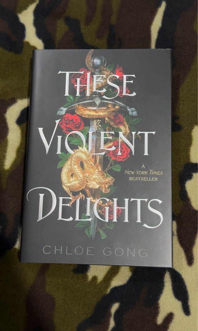 These Violent Delights & Our Violent Ends by Chloe Gong (Category: Storybooks) located in Manila. Submitted by quickgem.c8843f (Listing ID 1470198678, Image 1). Description: 🔥 CHLOE GONG HARDCOVER DUOLOGY | These Violent Delights + Our Violent Ends 🔥 🗡️ WHAT’S INCLUDED: These Violent Delights – Hardcover Edition Our Violent Ends – Hardcover Edition 📦 Condition: Great condition! 💰 Price: ₱1,800 (Take-all set!) 💬 DM if you want to buy separat